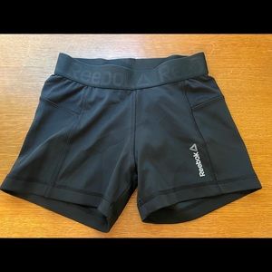 Women’s Reebok spandex shorts